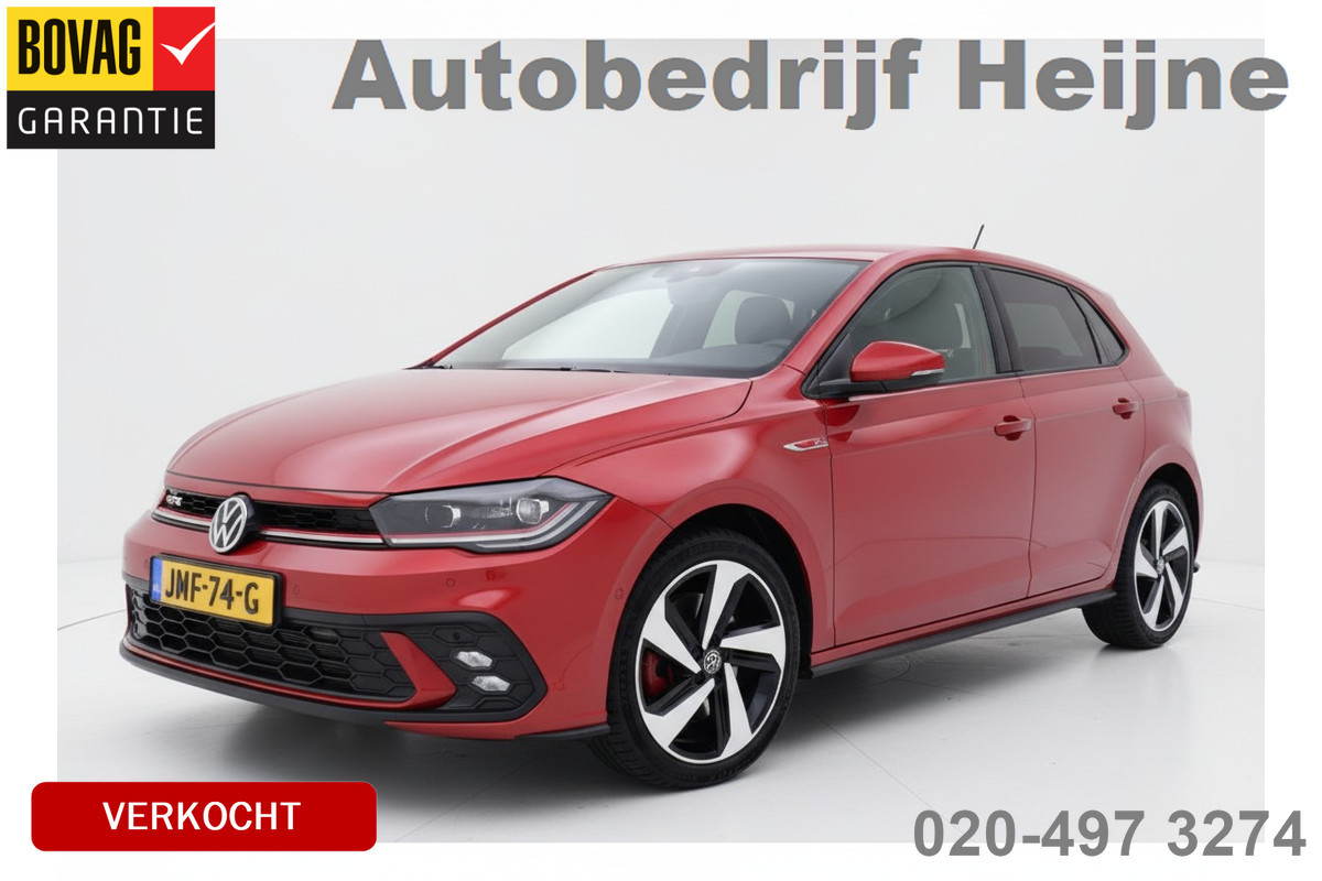 Volkswagen Polo GTI 2.0 TSI 210PK DSG VIRTUAL/LED/CARPLAY