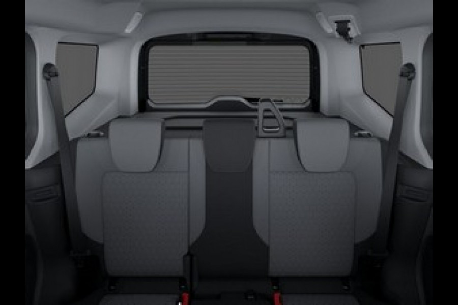 Ford Tourneo Courier 46 kWh 136pk Electric Drive
