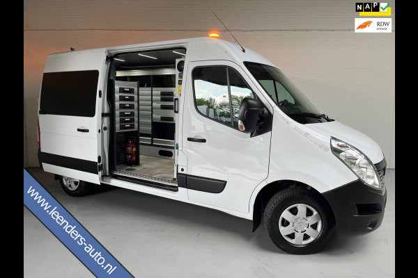 Renault Master Servicewagen T35 2.3 dCi 145pk euro6 L2H2 BOTT Inrichting, Victron omvormer, Standkachel, Trekhaak, RIJKLAARPRIJS!