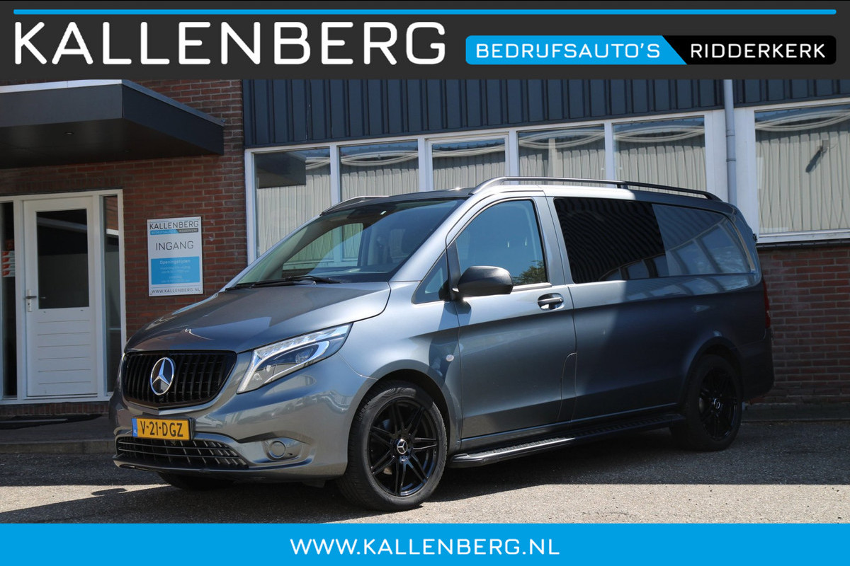 Mercedes-Benz Vito 116 CDI Lang / 163PK Automaat / DC / Camera / Trekhaak