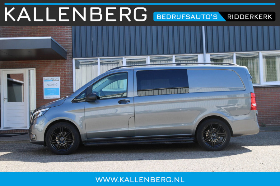 Mercedes-Benz Vito 116 CDI Lang / 163PK Automaat / DC / Camera / Trekhaak