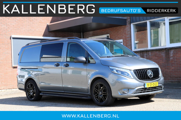 Mercedes-Benz Vito 116 CDI Lang / 163PK Automaat / DC / Camera / Trekhaak