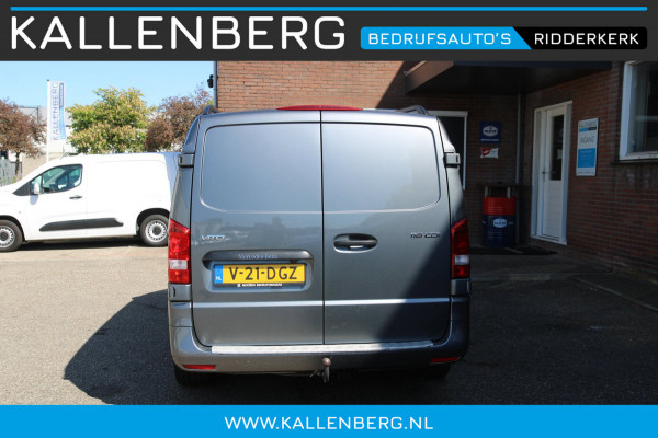 Mercedes-Benz Vito 116 CDI Lang / 163PK Automaat / DC / Camera / Trekhaak