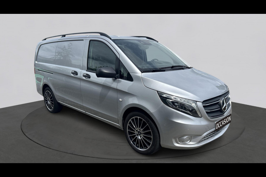Mercedes-Benz Vito 119 CDI Lang Leer-Led-Camera-Stoelverwarming-Navi-Clima-Trekhaak