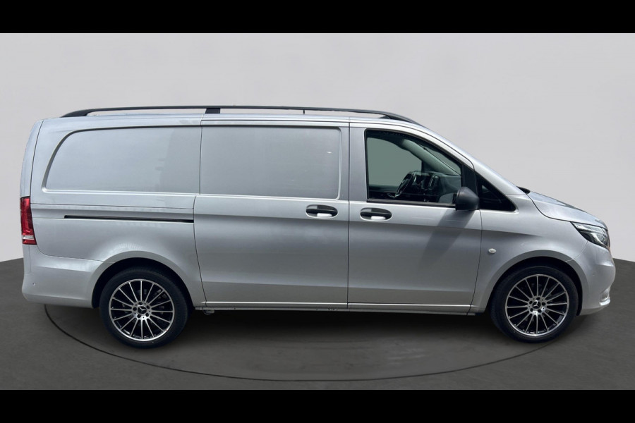 Mercedes-Benz Vito 119 CDI Lang Leer-Led-Camera-Stoelverwarming-Navi-Clima-Trekhaak