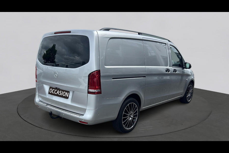 Mercedes-Benz Vito 119 CDI Lang Leer-Led-Camera-Stoelverwarming-Navi-Clima-Trekhaak