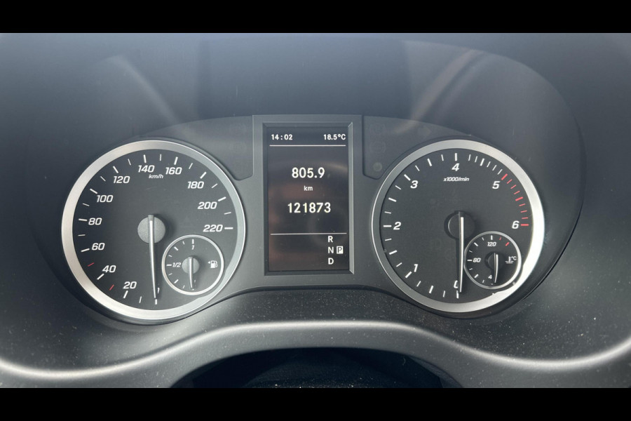 Mercedes-Benz Vito 119 CDI Lang Leer-Led-Camera-Stoelverwarming-Navi-Clima-Trekhaak