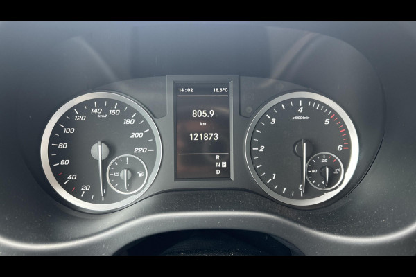 Mercedes-Benz Vito 119 CDI Lang Leer-Led-Camera-Stoelverwarming-Navi-Clima-Trekhaak