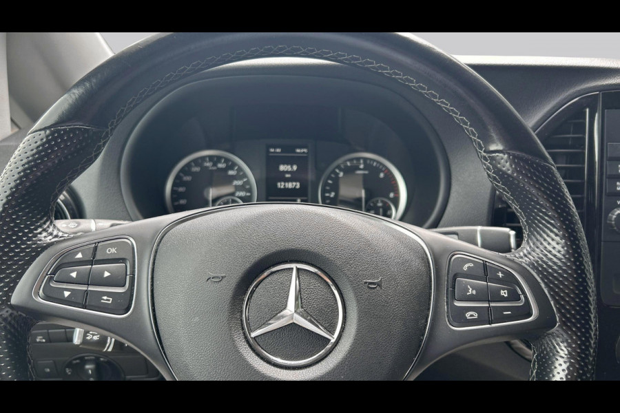 Mercedes-Benz Vito 119 CDI Lang Leer-Led-Camera-Stoelverwarming-Navi-Clima-Trekhaak