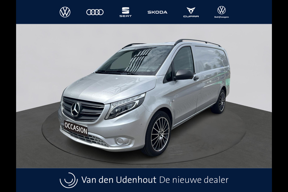 Mercedes-Benz Vito 119 CDI Lang Leer-Led-Camera-Stoelverwarming-Navi-Clima-Trekhaak