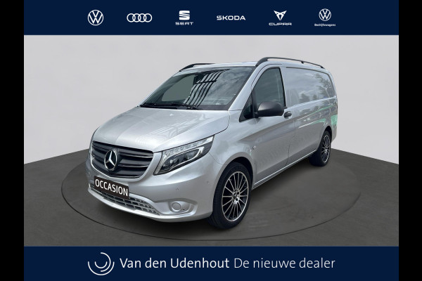 Mercedes-Benz Vito 119 CDI Lang Leer-Led-Camera-Stoelverwarming-Navi-Clima-Trekhaak