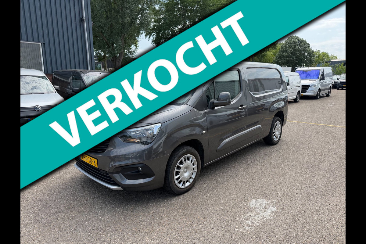 Opel Combo 1.5D L2H1 Edition / Multi stuur / App connect navi / cruise