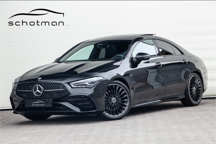 Mercedes-Benz CLA-Klasse 200 AMG Premium Pano, Nightpack, Key-Less, 2025