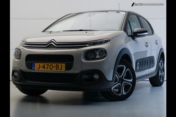 Citroën C3 1.2 PureTech S&S Feel Edition Deluxe (PARKEERSENSOREN,APPLE CARPLAY,CLIMATE CONTROL,NAVI,CRUISE CONTROL,TOPCONDITIE)