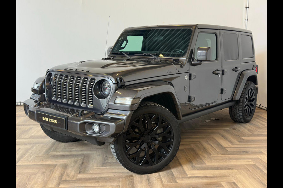 Jeep Wrangler 2.0T Sahara|BRUTE|GRIJSKENTEKEN|EX BTW|INRUIL MOGELIJK|