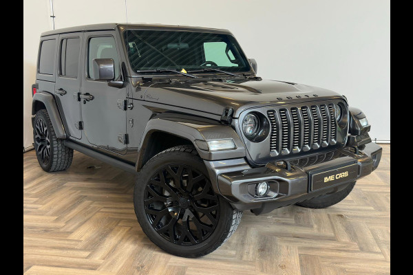 Jeep Wrangler 2.0T Sahara|BRUTE|GRIJSKENTEKEN|EX BTW|INRUIL MOGELIJK|