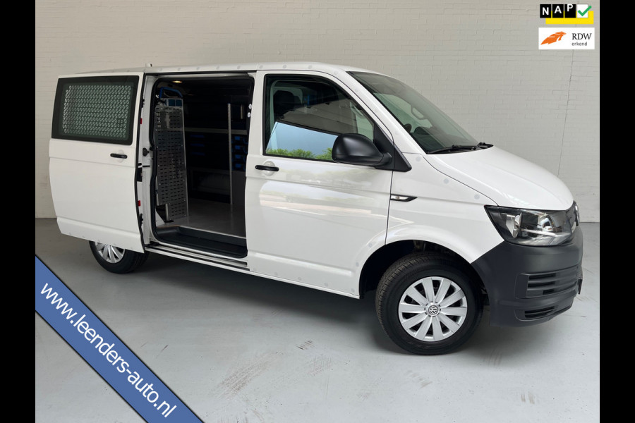 Volkswagen Transporter Servicewagen 2.0 TDI 102PK euro6 L1H1 Sortimo Inrichting, V230 Omvormer, Standkachel, RIJKLAARPRIJS!