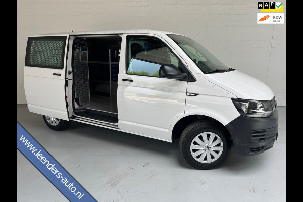 Volkswagen Transporter Servicewagen 2.0 TDI 102PK euro6 L1H1 Sortimo Inrichting, V230 Omvormer, Standkachel, RIJKLAARPRIJS!