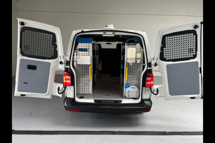 Volkswagen Transporter Servicewagen 2.0 TDI 102PK euro6 L1H1 Sortimo Inrichting, V230 Omvormer, Standkachel, RIJKLAARPRIJS!