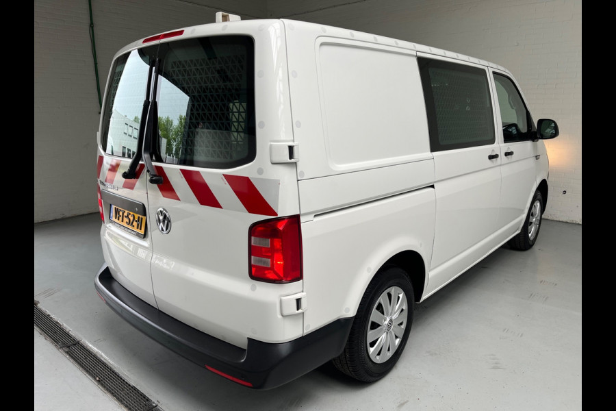 Volkswagen Transporter Servicewagen 2.0 TDI 102PK euro6 L1H1 Sortimo Inrichting, V230 Omvormer, Standkachel, RIJKLAARPRIJS!