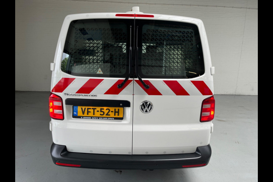 Volkswagen Transporter Servicewagen 2.0 TDI 102PK euro6 L1H1 Sortimo Inrichting, V230 Omvormer, Standkachel, RIJKLAARPRIJS!