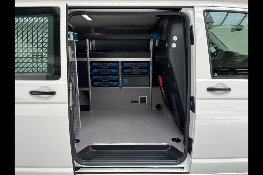 Volkswagen Transporter Servicewagen 2.0 TDI 102PK euro6 L1H1 Sortimo Inrichting, V230 Omvormer, Standkachel, RIJKLAARPRIJS!