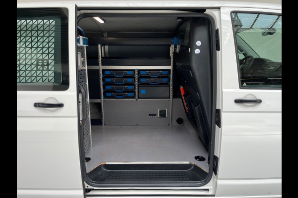 Volkswagen Transporter Servicewagen 2.0 TDI 102PK euro6 L1H1 Sortimo Inrichting, V230 Omvormer, Standkachel, RIJKLAARPRIJS!