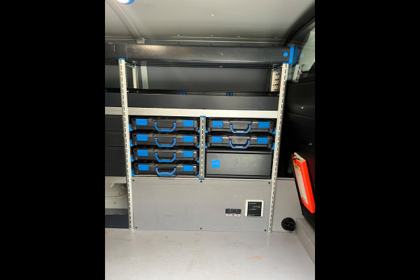 Volkswagen Transporter Servicewagen 2.0 TDI 102PK euro6 L1H1 Sortimo Inrichting, V230 Omvormer, Standkachel, RIJKLAARPRIJS!