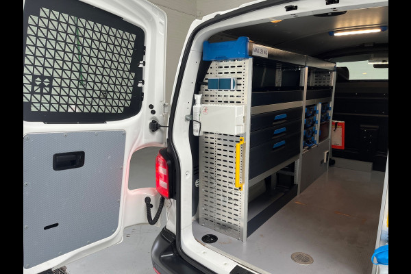 Volkswagen Transporter Servicewagen 2.0 TDI 102PK euro6 L1H1 Sortimo Inrichting, V230 Omvormer, Standkachel, RIJKLAARPRIJS!