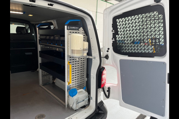 Volkswagen Transporter Servicewagen 2.0 TDI 102PK euro6 L1H1 Sortimo Inrichting, V230 Omvormer, Standkachel, RIJKLAARPRIJS!