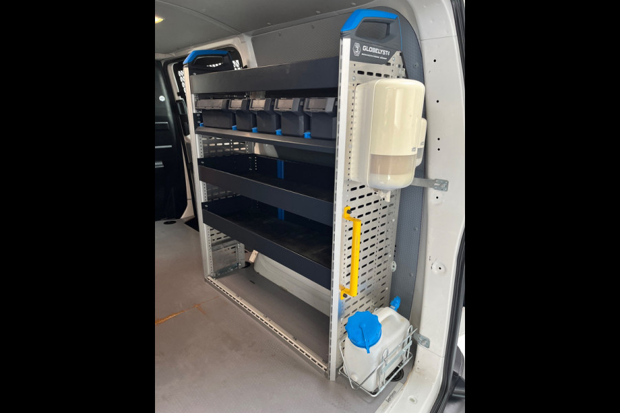 Volkswagen Transporter Servicewagen 2.0 TDI 102PK euro6 L1H1 Sortimo Inrichting, V230 Omvormer, Standkachel, RIJKLAARPRIJS!
