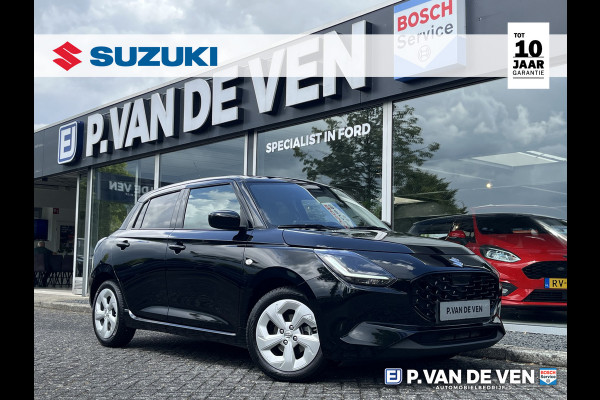 Suzuki Swift 1.2 Select Smart Hybrid | Uit voorraad leverbaar | Meerdere kleuren | Extra €1.600,- voordeel | Adapt. Cruise | Camera | Stoelverwarming | 16'' | Dodehoek | Carplay/Android Auto | Smart Entry |