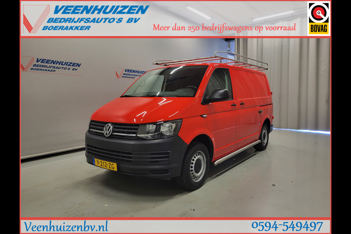Volkswagen Transporter 2.0TDI Trekhaak Imperiaal Euro 6!