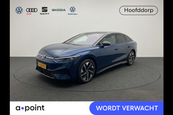 Volkswagen ID.7 Pro Business 77 kWh 286 pk | Navigatie | Warmtepomp | Parkeersensoren (Park assist) | Rondomzicht camera | Autom. airco (3 zones) | Head-up display |