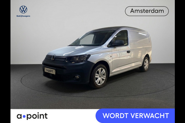 Volkswagen Caddy Cargo Maxi 2.0 TDI Trend 102 pk | Navigatie via App | Parkeersensoren achter | Autom. airco | Stoelverwarming |