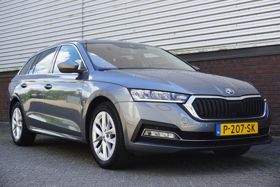 Škoda Octavia Combi 1.0 e-TSI Business Edition Plus/Trekhaak/Camera/ Travel Pakket.