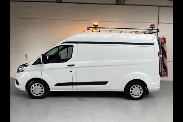 Ford Transit Custom Servicewagen 340 2.0 TDCI 130PK L2H2 Trend MHEV Inrichting, Omvormer, Imperiaal, Trekhaak, RIJKLAARPRIJS!