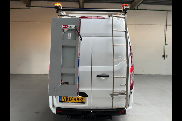 Ford Transit Custom Servicewagen 340 2.0 TDCI 130PK L2H2 Trend MHEV Inrichting, Omvormer, Imperiaal, Trekhaak, RIJKLAARPRIJS!