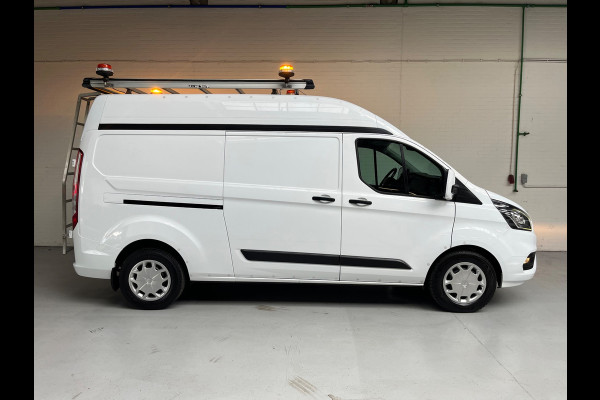 Ford Transit Custom Servicewagen 340 2.0 TDCI 130PK L2H2 Trend MHEV Inrichting, Omvormer, Imperiaal, Trekhaak, RIJKLAARPRIJS!
