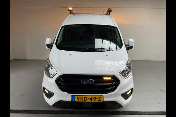 Ford Transit Custom Servicewagen 340 2.0 TDCI 130PK L2H2 Trend MHEV Inrichting, Omvormer, Imperiaal, Trekhaak, RIJKLAARPRIJS!
