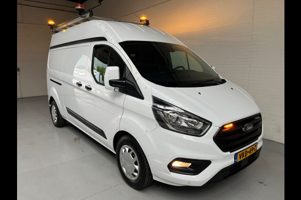 Ford Transit Custom Servicewagen 340 2.0 TDCI 130PK L2H2 Trend MHEV Inrichting, Omvormer, Imperiaal, Trekhaak, RIJKLAARPRIJS!