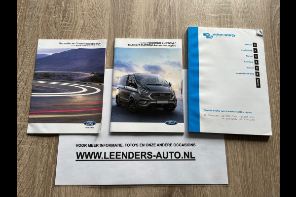 Ford Transit Custom Servicewagen 340 2.0 TDCI 130PK L2H2 Trend MHEV Inrichting, Omvormer, Imperiaal, Trekhaak, RIJKLAARPRIJS!