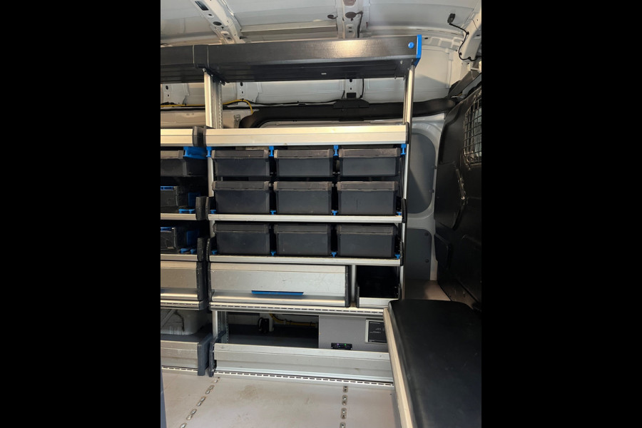 Ford Transit Custom Servicewagen 340 2.0 TDCI 130PK L2H2 Trend MHEV Inrichting, Omvormer, Imperiaal, Trekhaak, RIJKLAARPRIJS!