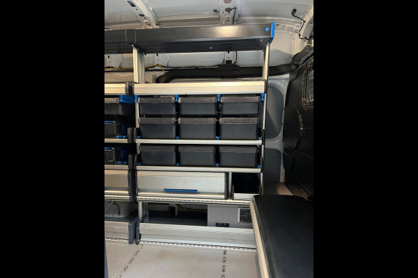 Ford Transit Custom Servicewagen 340 2.0 TDCI 130PK L2H2 Trend MHEV Inrichting, Omvormer, Imperiaal, Trekhaak, RIJKLAARPRIJS!
