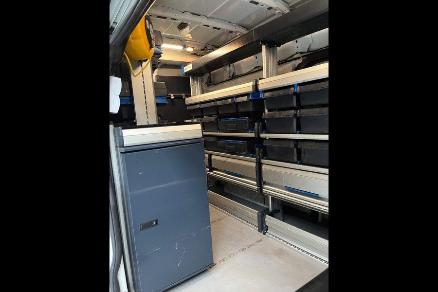 Ford Transit Custom Servicewagen 340 2.0 TDCI 130PK L2H2 Trend MHEV Inrichting, Omvormer, Imperiaal, Trekhaak, RIJKLAARPRIJS!