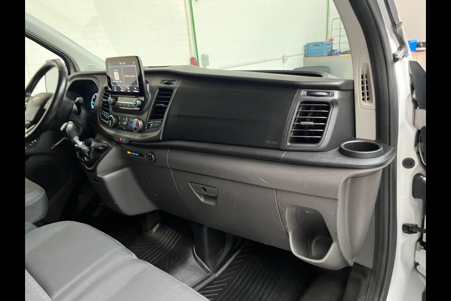 Ford Transit Custom Servicewagen 340 2.0 TDCI 130PK L2H2 Trend MHEV Inrichting, Omvormer, Imperiaal, Trekhaak, RIJKLAARPRIJS!