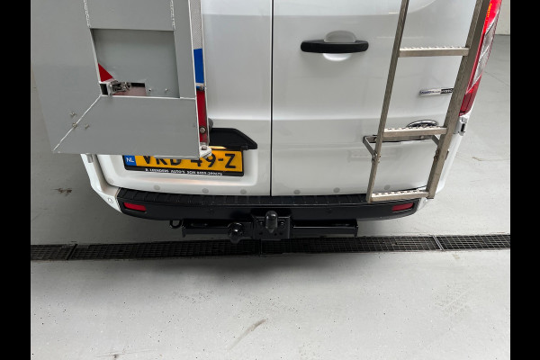 Ford Transit Custom Servicewagen 340 2.0 TDCI 130PK L2H2 Trend MHEV Inrichting, Omvormer, Imperiaal, Trekhaak, RIJKLAARPRIJS!