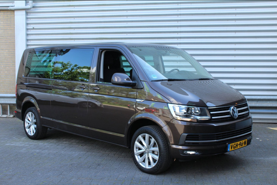 Volkswagen Transporter 2.0 TDI 204pk L2H1 DC Business DSG7 Navi Clima LMV