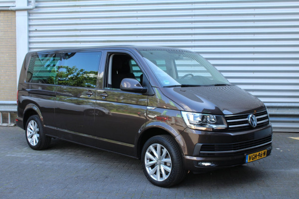 Volkswagen Transporter 2.0 TDI 204pk L2H1 DC Business DSG7 Navi Clima LMV