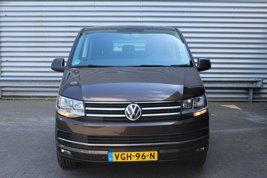 Volkswagen Transporter 2.0 TDI 204pk L2H1 DC Business DSG7 Navi Clima LMV